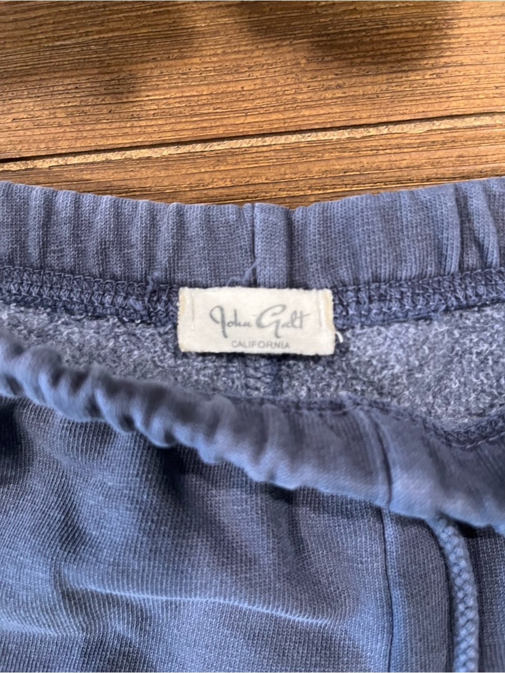 Brandy Melville Marcie Sweatshorts in Faded Blue - Picture 9 of 10